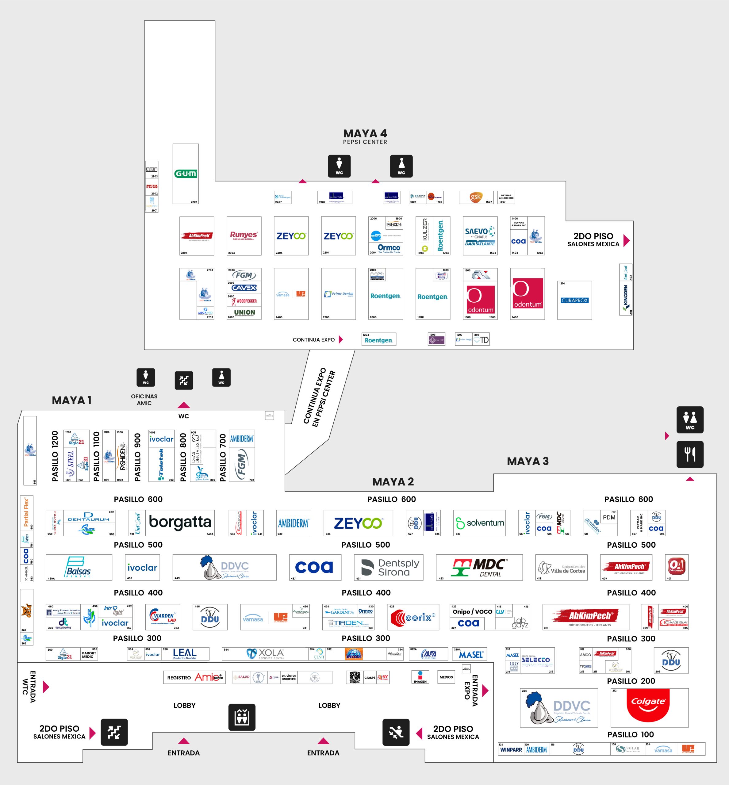 amic dental plano salones mayas 1234 mayo 2026