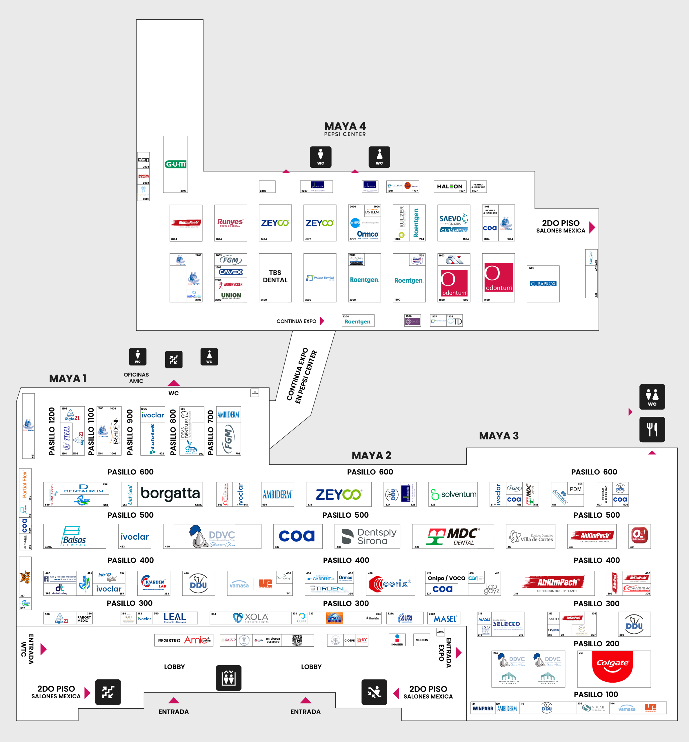 amic dental plano salones mayas 1234 mayo 2026