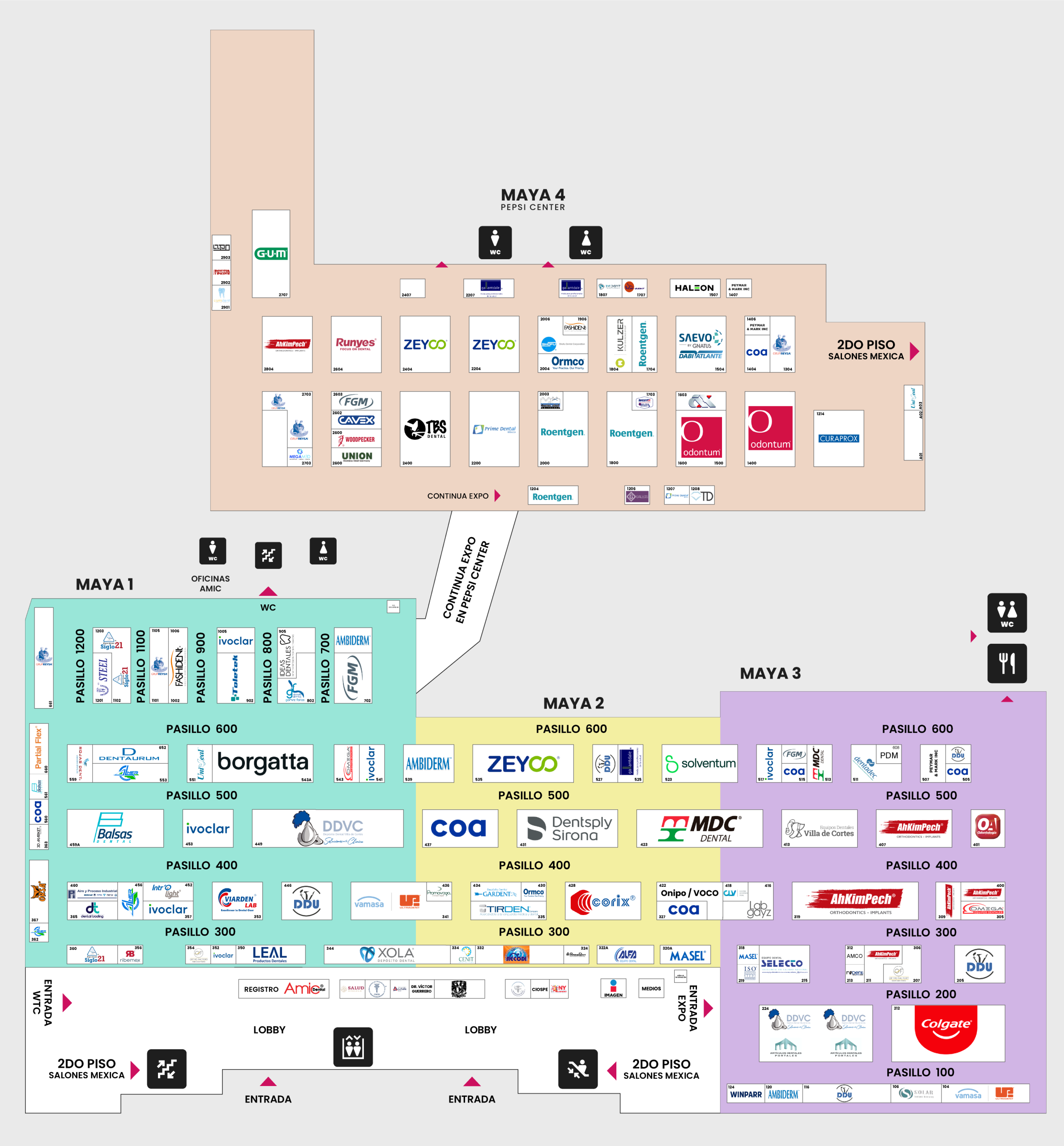 amic dental plano salones mayas 1234 mayo 2026