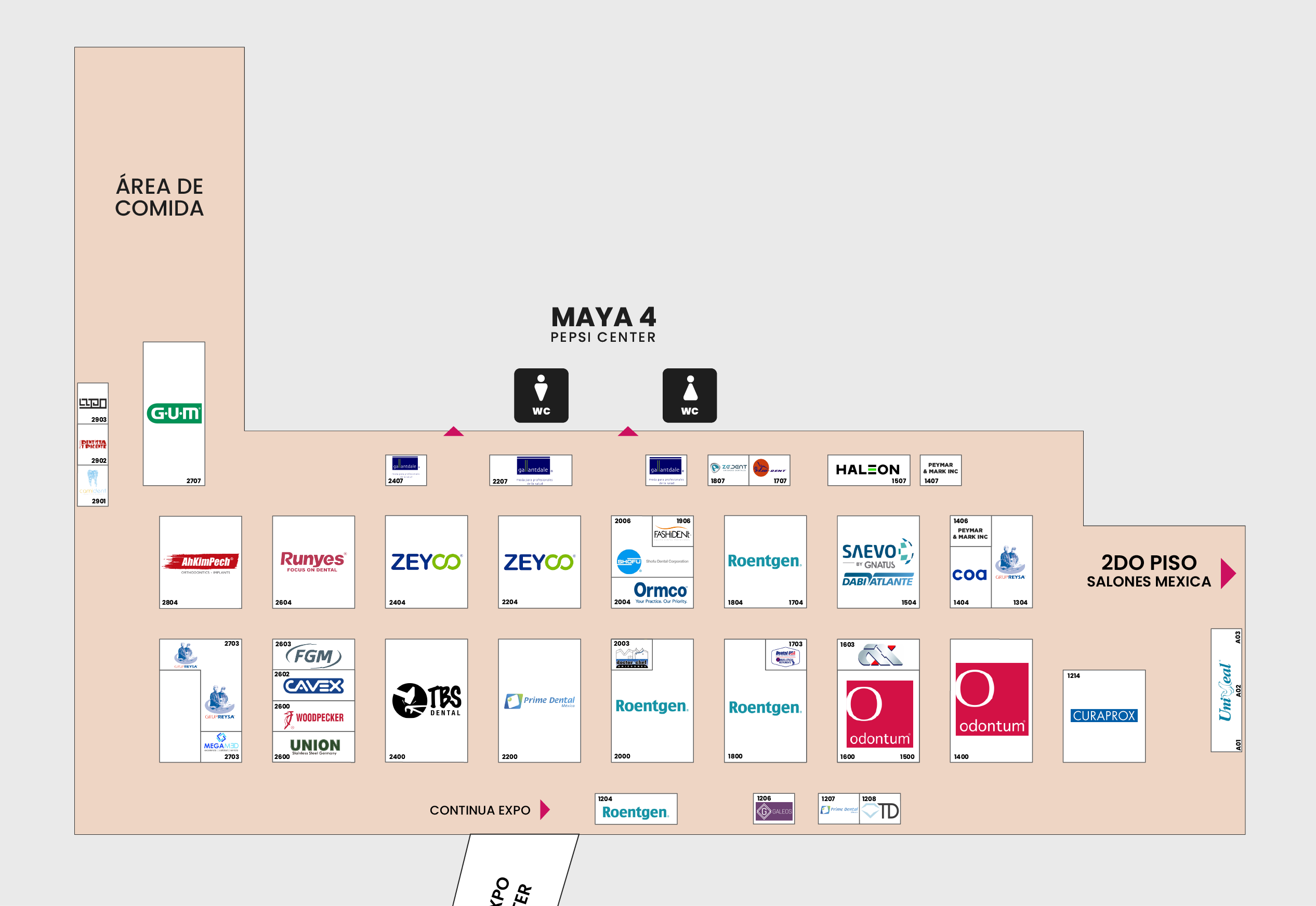 plano salon maya 4 noviembre 2026