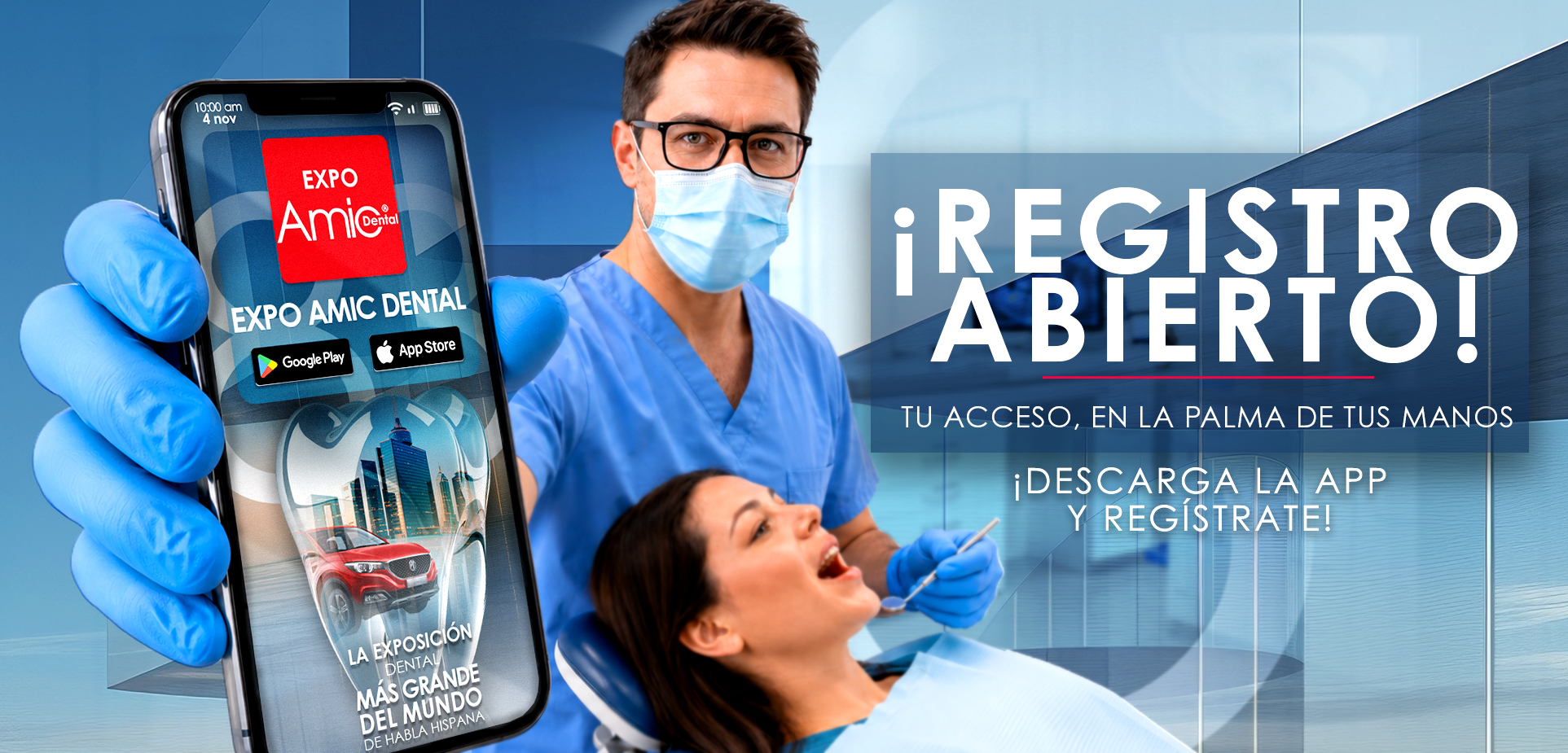 website amic banner descarga la app
