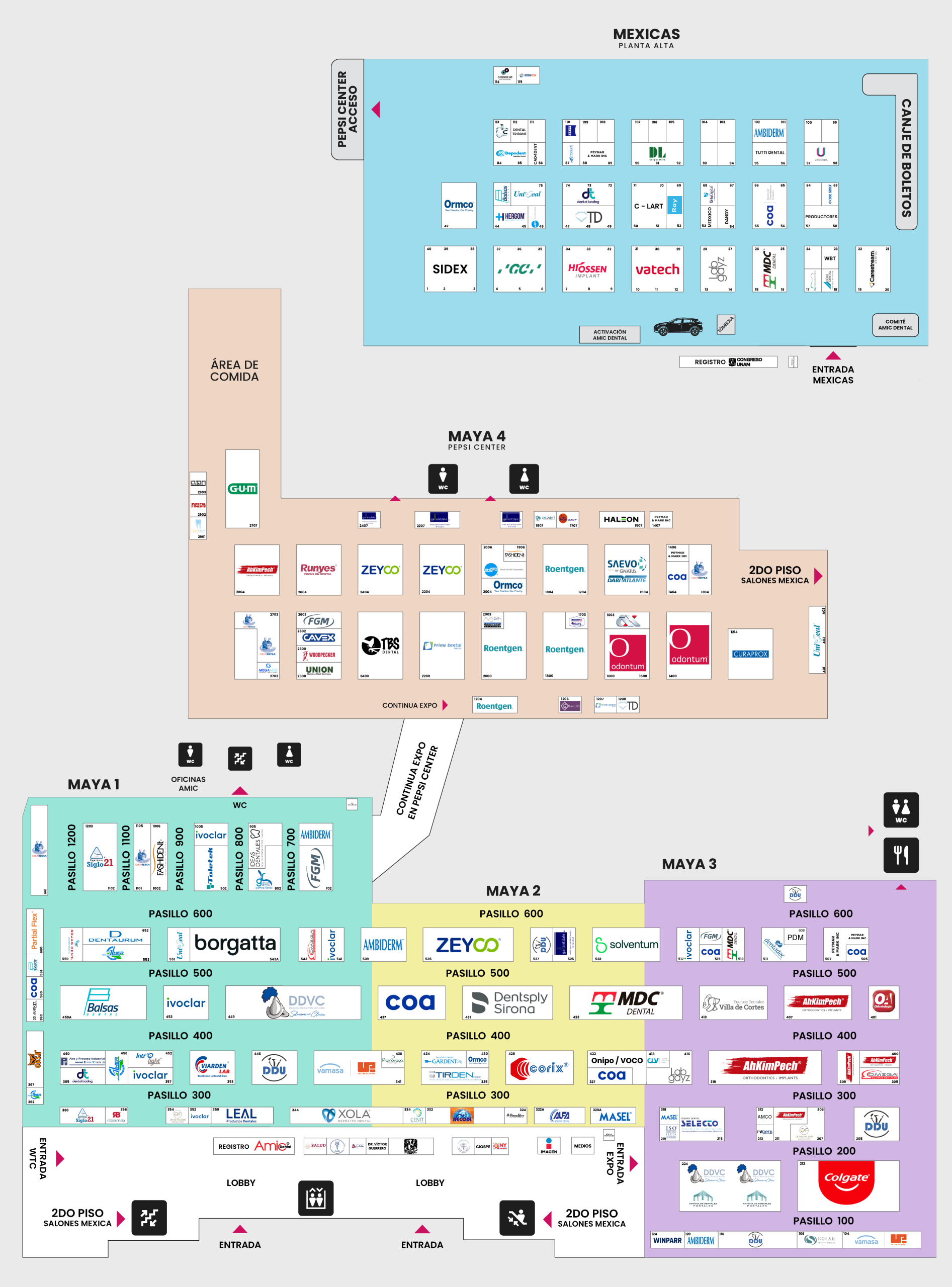 expo amic dental plano general noviembre 2026