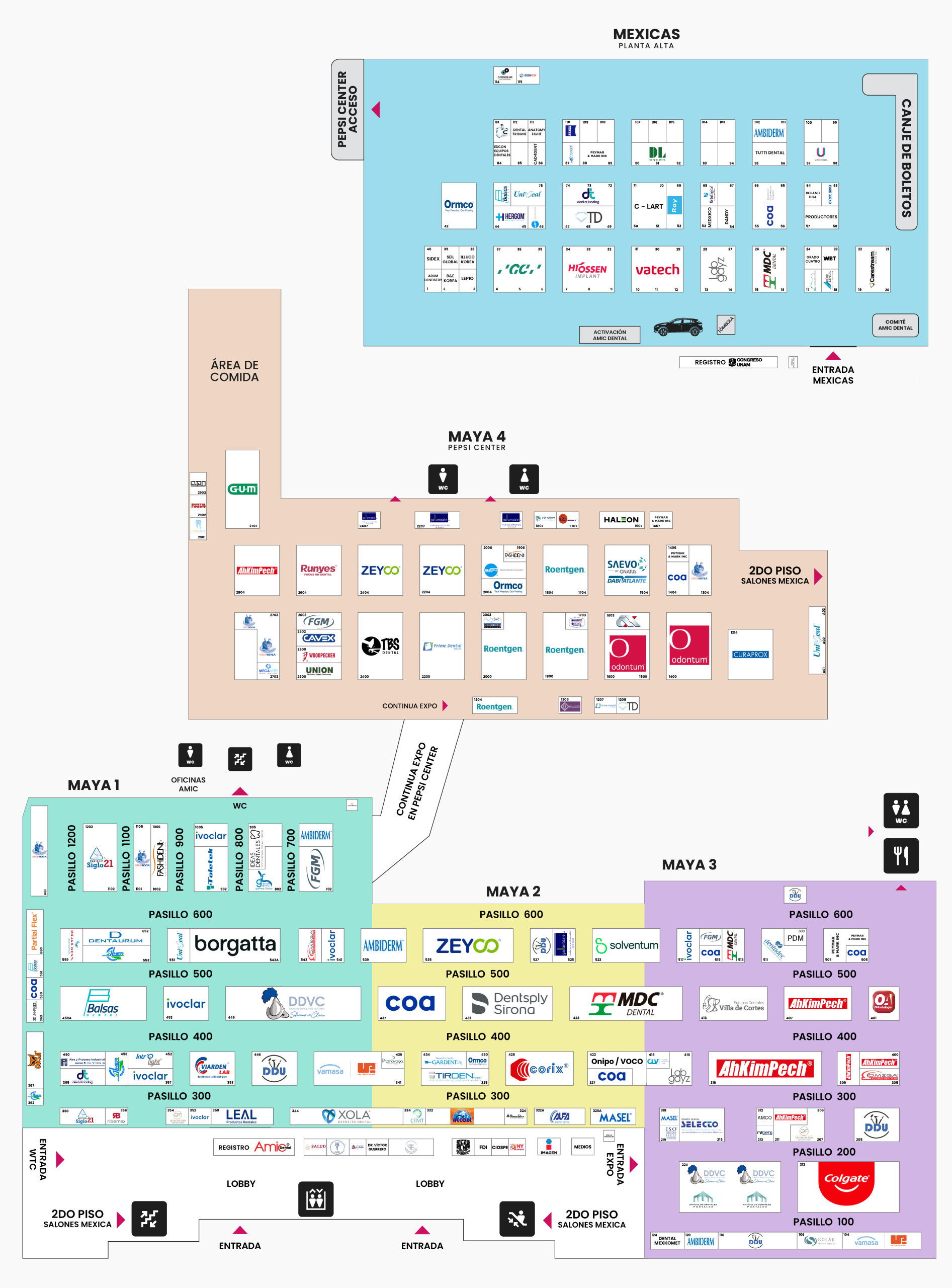 expo amic dental plano general noviembre 2026