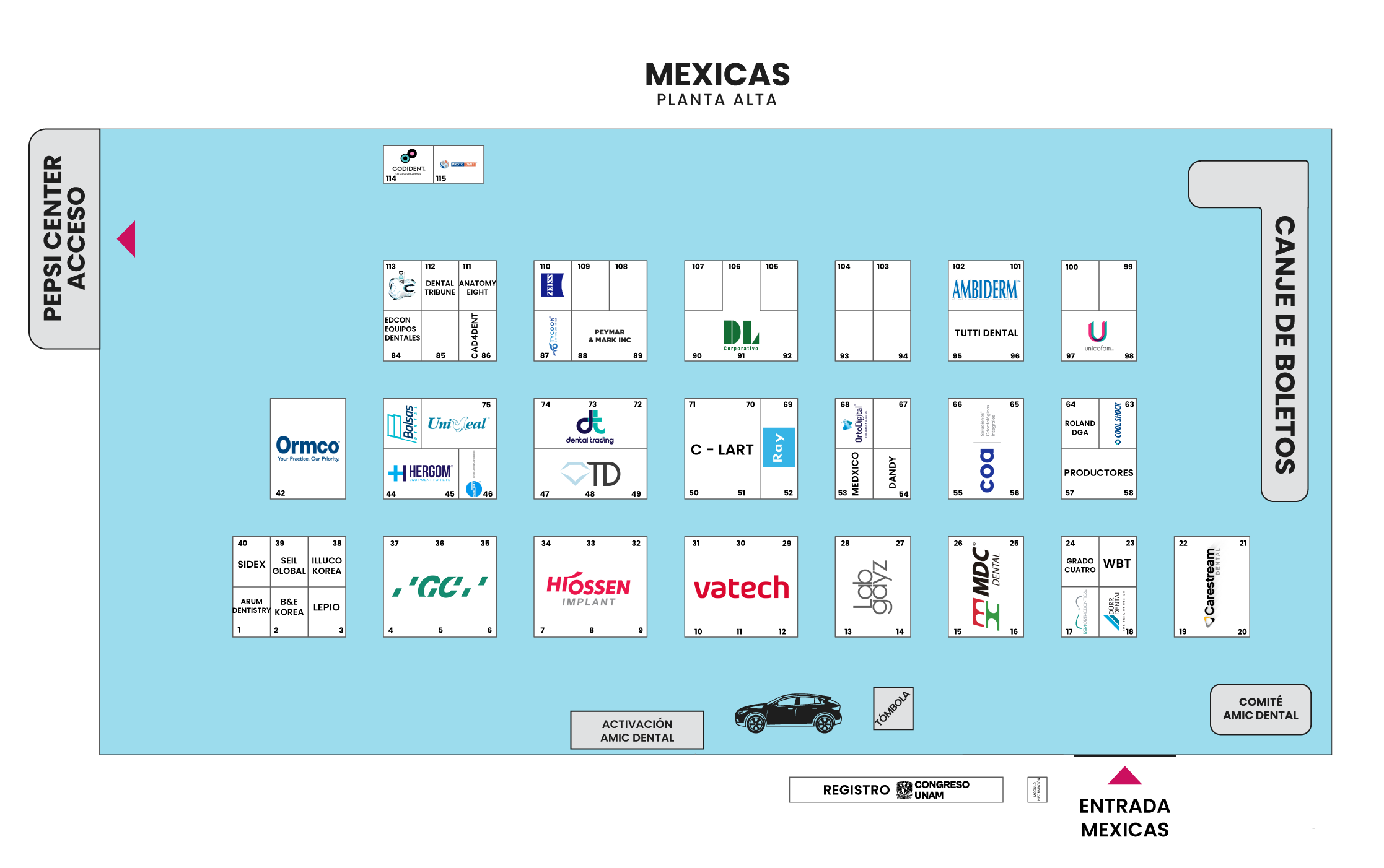 plano salones mexicas noviembre 2026